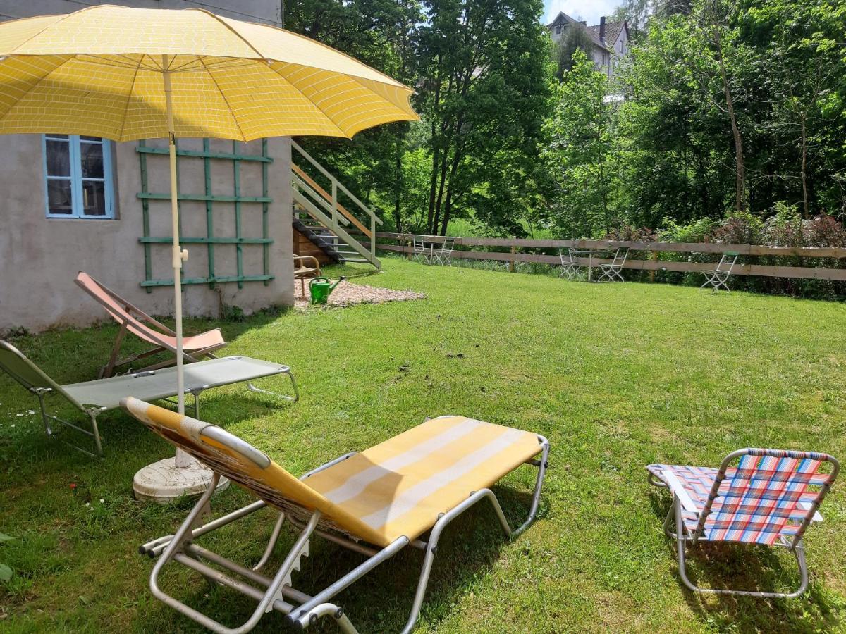 Das Okerhaus Vegetarische B&B Mit Halbpension Альтенау Экстерьер фото