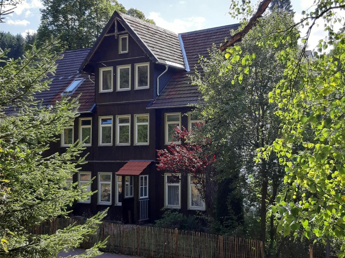 Das Okerhaus Vegetarische B&B Mit Halbpension Альтенау Экстерьер фото