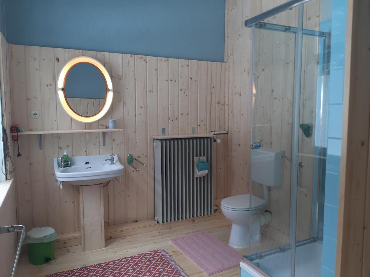 Das Okerhaus Vegetarische B&B Mit Halbpension Альтенау Экстерьер фото