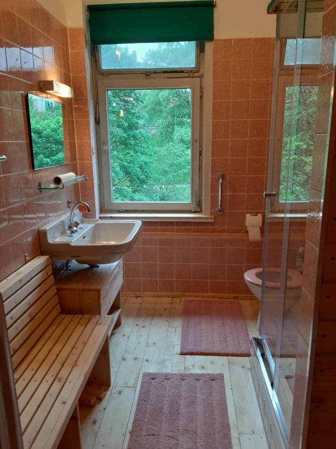 Das Okerhaus Vegetarische B&B Mit Halbpension Альтенау Экстерьер фото