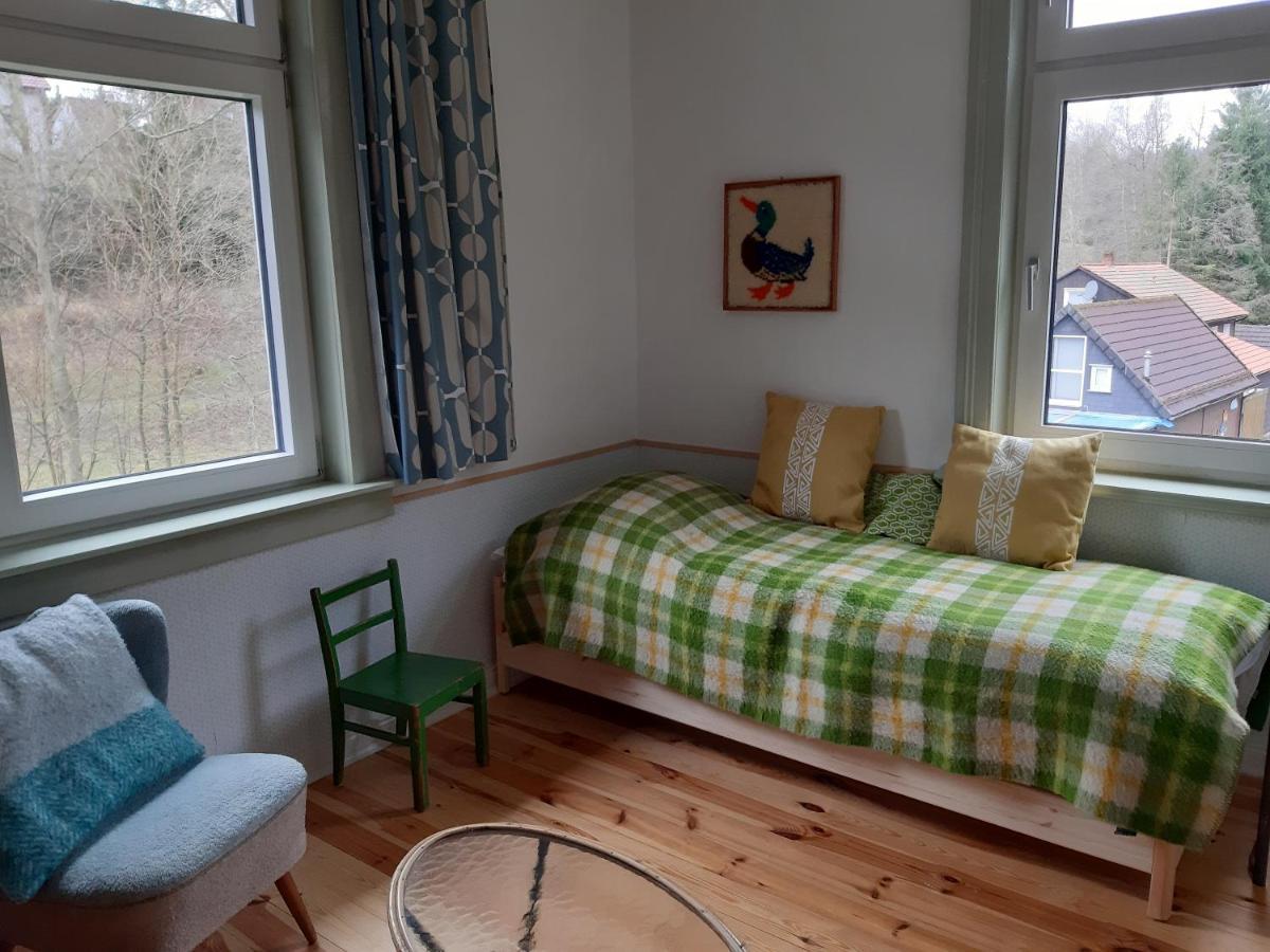 Das Okerhaus Vegetarische B&B Mit Halbpension Альтенау Экстерьер фото