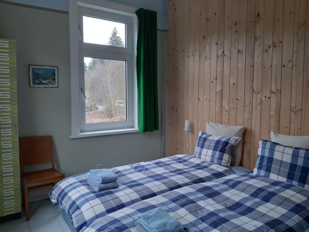 Das Okerhaus Vegetarische B&B Mit Halbpension Альтенау Экстерьер фото